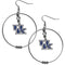 NCAA - Kentucky Wildcats 2 Inch Hoop Earrings-Jewelry & Accessories,Earrings,2 inch Hoop Earrings,College Hoop Earrings-JadeMoghul Inc.