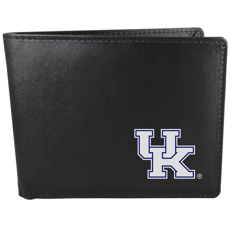 NCAA - Kentucky Wildcats Bi-fold Wallet-Wallets & Checkbook Covers,Bi-fold Wallets,Printed Bi-fold WalletCollege Printed Bi-fold Wallet-JadeMoghul Inc.