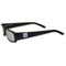 NCAA - Kentucky Wildcats Black Reading Glasses +1.50-Sunglasses, Eyewear & Accessories,Reading Glasses,Black Frames, Power 1.50,College Power 1.50-JadeMoghul Inc.