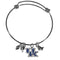 NCAA - Kentucky Wildcats Charm Bangle Bracelet-Jewelry & Accessories,Bracelets,Charm Bangle Bracelets,College Charm Bangle Bracelets-JadeMoghul Inc.