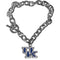 NCAA - Kentucky Wildcats Charm Chain Bracelet-Jewelry & Accessories,Bracelets,Charm Chain Bracelets,College Charm Chain Bracelets-JadeMoghul Inc.