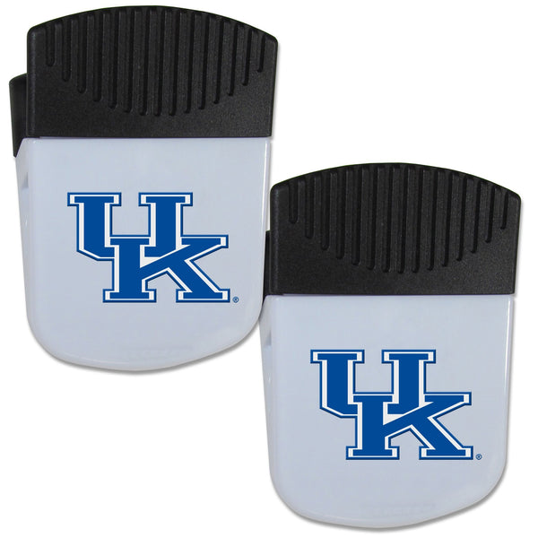 NCAA - Kentucky Wildcats Chip Clip Magnet with Bottle Opener, 2 pack-Other Cool Stuff,College Other Cool Stuff,Kentucky Wildcats Other Cool Stuff-JadeMoghul Inc.