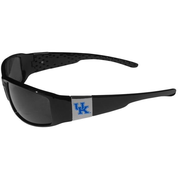 NCAA - Kentucky Wildcats Chrome Wrap Sunglasses-Sunglasses, Eyewear & Accessories,College Eyewear,Kentucky Wildcats Eyewear-JadeMoghul Inc.