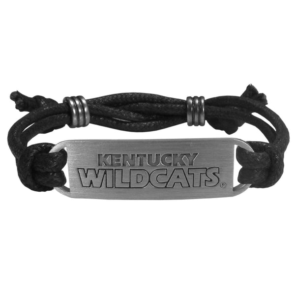 NCAA - Kentucky Wildcats Cord Bracelet-Jewelry & Accessories,Bracelets,Cord Chain Bracelets,College Cord Bracelets-JadeMoghul Inc.