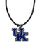 NCAA - Kentucky Wildcats Cord Necklace-Jewelry & Accessories,Necklaces,Cord Necklaces,College Cord Necklaces-JadeMoghul Inc.