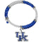 NCAA - Kentucky Wildcats Crystal Memory Wire Bracelet-Jewelry & Accessories,College Jewelry,College Bracelets,Crystal Memory Wire Bracelets-JadeMoghul Inc.