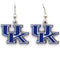 NCAA - Kentucky Wildcats Dangle Earrings-Jewelry & Accessories,Earrings,Dangle Earrings,Dangle Earrings,College Dangle Earrings-JadeMoghul Inc.