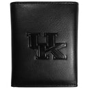 NCAA - Kentucky Wildcats Embossed Tri-fold Wallet-Wallets & Checkbook Covers,Tri-fold Wallets,Embossed Tri-fold Wallets,College Embossed Tri-fold Wallets-JadeMoghul Inc.