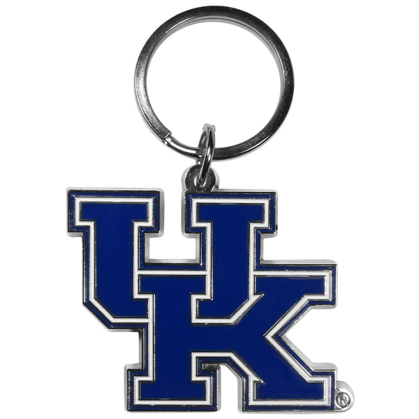NCAA - Kentucky Wildcats Enameled Key Chain-Key Chains,Chrome and Enameled Key Chains,College Chrome and Enameled Key Chains-JadeMoghul Inc.