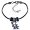 NCAA - Kentucky Wildcats Euro Bead Bracelet-Jewelry & Accessories,Bracelets,Euro Bead Bracelets,College Euro Bead Bracelets-JadeMoghul Inc.