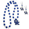 NCAA - Kentucky Wildcats Fan Bead Earrings and Necklace Set-Jewelry & Accessories,College Jewelry,Kentucky Wildcats Jewelry-JadeMoghul Inc.