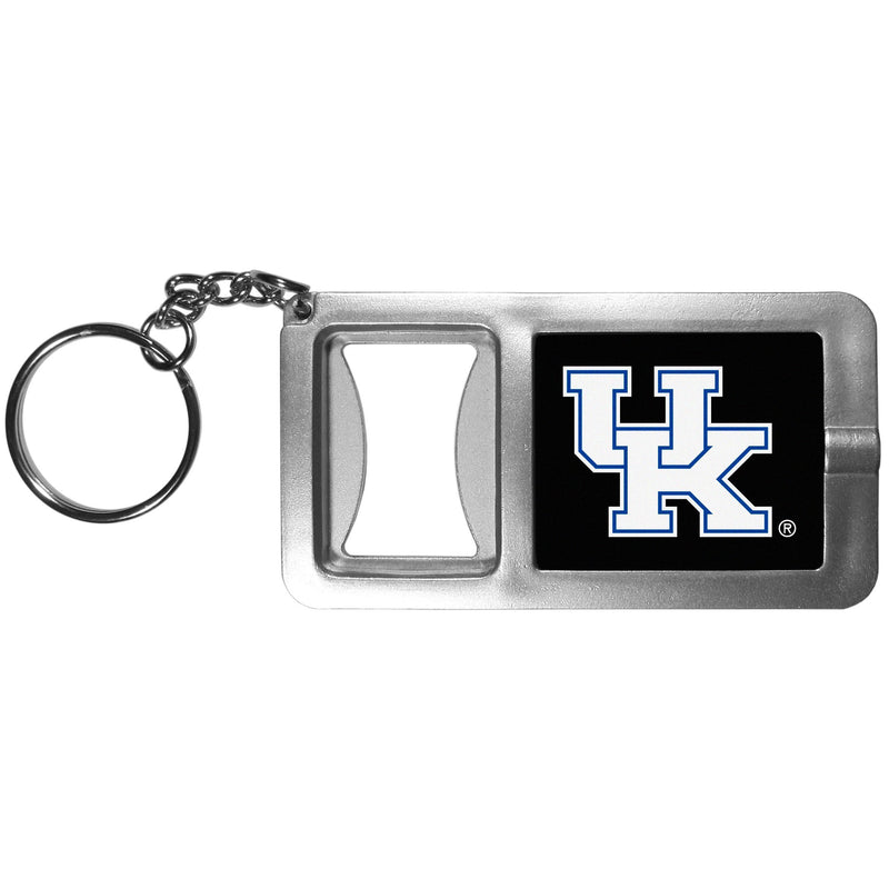 NCAA - Kentucky Wildcats Flashlight Key Chain with Bottle Opener-Key Chains,Flashlight Key Chain With Bottle Opener,College Flashlight Key Chain With Bottle Opener-JadeMoghul Inc.