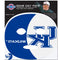 NCAA - Kentucky Wildcats Game Face Temporary Tattoo-Tailgating & BBQ Accessories,Game Day Face Temporary Tattoos,College Game Day Faces-JadeMoghul Inc.