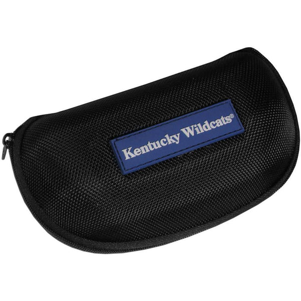NCAA - Kentucky Wildcats Hard Shell Sunglass Case-Sunglasses, Eyewear & Accessories,Sunglass Cases,Zippered Eyewear Cases,College Zippered Eyewear Cases-JadeMoghul Inc.