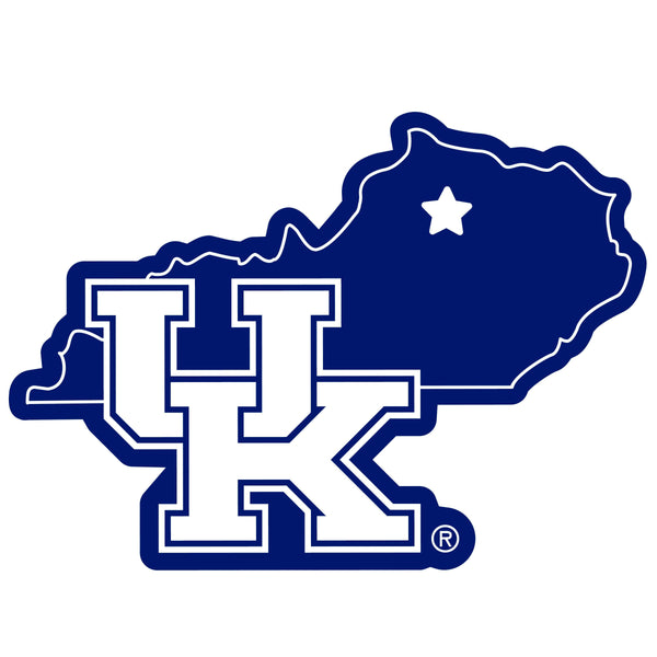 NCAA - Kentucky Wildcats Home State 11 Inch Magnet-Missing-JadeMoghul Inc.