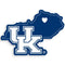 NCAA - Kentucky Wildcats Home State Decal-Automotive Accessories,Decals,Home State Decals,College Home State Decals-JadeMoghul Inc.
