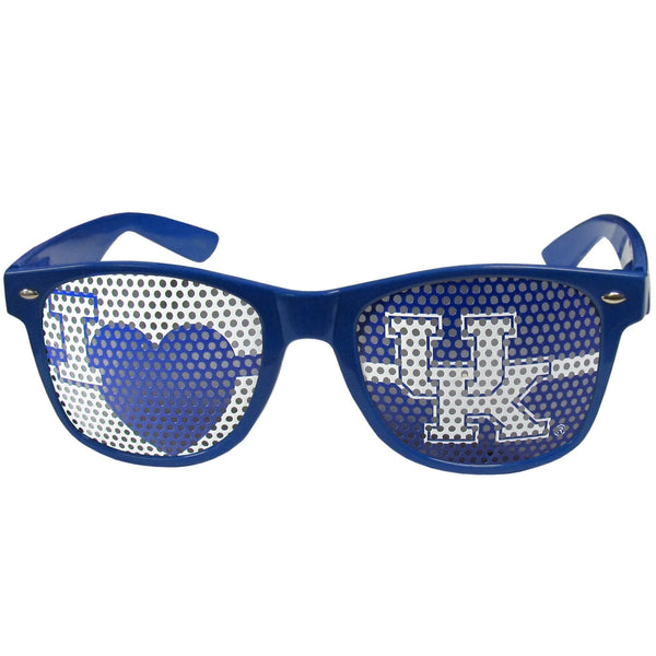 NCAA - Kentucky Wildcats I Heart Game Day Shades-Sunglasses, Eyewear & Accessories,Sunglasses,Game Day Shades,I Heart Game Day Shades,College I Heart Game Day Shades-JadeMoghul Inc.