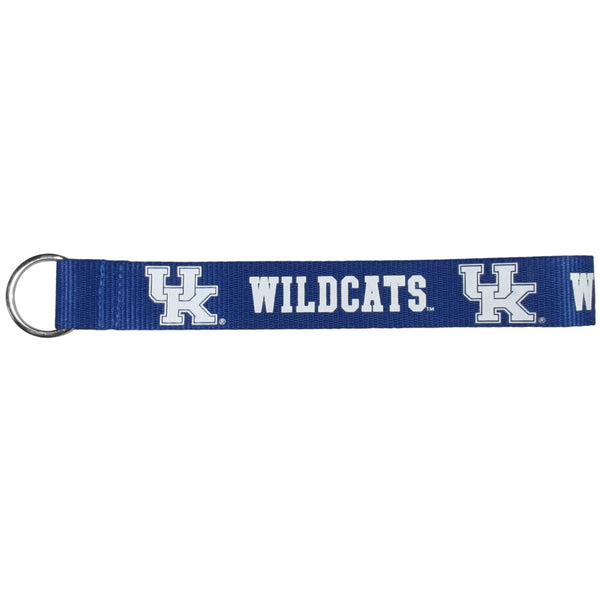 NCAA - Kentucky Wildcats Lanyard Key Chain-Key Chains,Lanyard Key Chains,College Lanyard Key Chains-JadeMoghul Inc.