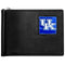 NCAA - Kentucky Wildcats Leather Bill Clip Wallet-Wallets & Checkbook Covers,Bill Clip Wallets,College Bill Clip Wallets-JadeMoghul Inc.