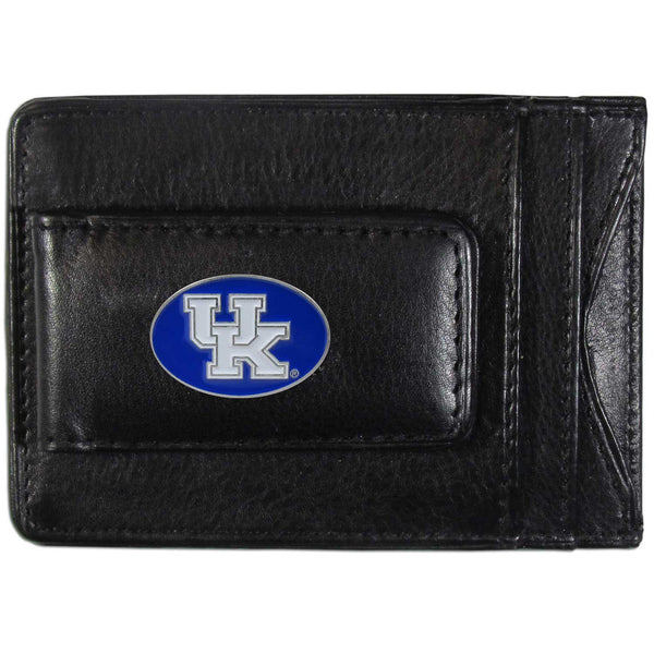 NCAA - Kentucky Wildcats Leather Cash & Cardholder-Wallets & Checkbook Covers,Cash & Cardholders,College Cash & Cardholders-JadeMoghul Inc.