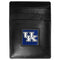 NCAA - Kentucky Wildcats Leather Money Clip/Cardholder Packaged in Gift Box-Wallets & Checkbook Covers,Money Clip/Cardholders,Gift Box Packaging,College Money Clip/Cardholders-JadeMoghul Inc.
