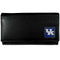 NCAA - Kentucky Wildcats Leather Women's Wallet-Wallets & Checkbook Covers,Women's Wallets,College Women's Wallets-JadeMoghul Inc.
