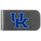 NCAA - Kentucky Wildcats Logo Bottle Opener Money Clip-Wallets & Checkbook Covers,College Wallets,Kentucky Wildcats Wallets-JadeMoghul Inc.
