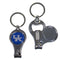NCAA - Kentucky Wildcats Nail Care/Bottle Opener Key Chain-Key Chains,3 in 1 Key Chains,College 3 in 1 Key Chains-JadeMoghul Inc.