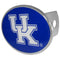 NCAA - Kentucky Wildcats Oval Metal Hitch Cover Class II and III-Automotive Accessories,Hitch Covers,Oval Metal Hitch Covers Class III,College Oval Metal Hitch Covers Class III-JadeMoghul Inc.