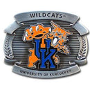NCAA - Kentucky Wildcats Oversized Belt Buckle-Jewelry & Accessories,Belt Buckles,Over-sized Belt Buckles,College Over-sized Belt Buckles-JadeMoghul Inc.