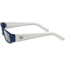 NCAA - Kentucky Wildcats Reading Glasses +1.25-Sunglasses, Eyewear & Accessories,Reading Glasses,Colored Frames, Power 1.25,College Power 1.25-JadeMoghul Inc.