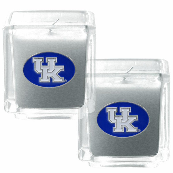 NCAA - Kentucky Wildcats Scented Candle Set-Home & Office,Candles,Candle Sets,College Candle Sets-JadeMoghul Inc.