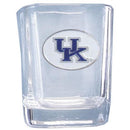 NCAA - Kentucky Wildcats Square Shot Glass-Beverage Ware,Shot Glasses,Square Shot Glasses,College Square Shot Glasses-JadeMoghul Inc.