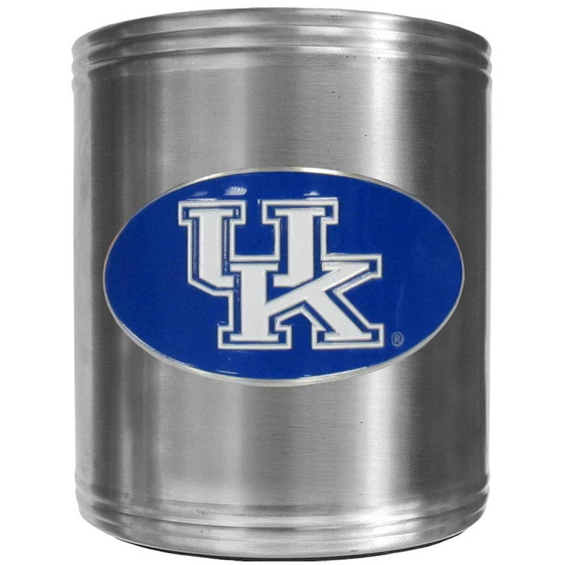 NCAA - Kentucky Wildcats Steel Can Cooler-Beverage Ware,Can Coolers,College Can Coolers-JadeMoghul Inc.