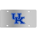 NCAA - Kentucky Wildcats Steel License Plate Wall Plaque-Automotive Accessories,License Plates,Steel License Plates,College Steel License Plates-JadeMoghul Inc.