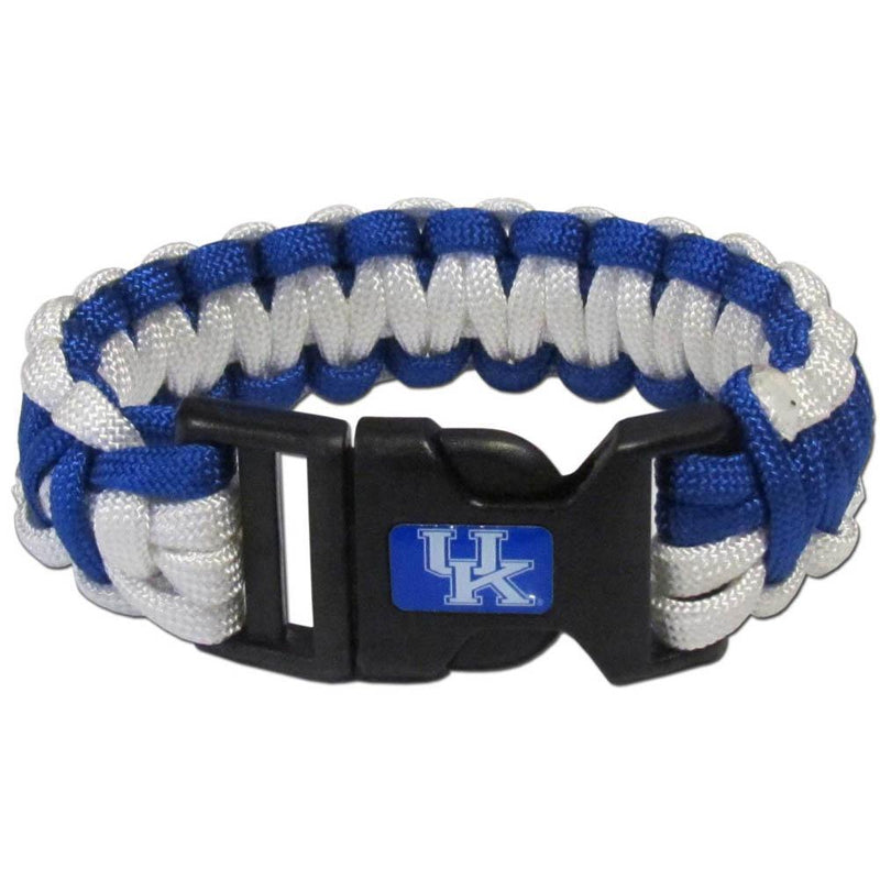 NCAA - Kentucky Wildcats Survivor Bracelet-Jewelry & Accessories,Bracelets,Survivor Bracelets,College Survivor Bracelets-JadeMoghul Inc.