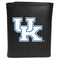 NCAA - Kentucky Wildcats Tri-fold Wallet Large Logo-Wallets & Checkbook Covers,College Wallets,Kentucky Wildcats Wallets-JadeMoghul Inc.