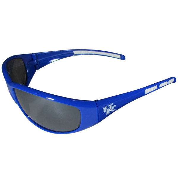 NCAA - Kentucky Wildcats Wrap Sunglasses-Sunglasses, Eyewear & Accessories,Sunglasses,Wrap Sunglasses,College Wrap Sunglasses-JadeMoghul Inc.