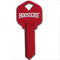 NCAA - Kwikset Key - Indiana Hoosiers-Home & Office,House Keys,College House Keys-JadeMoghul Inc.