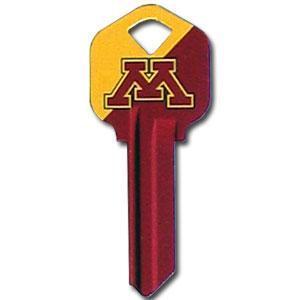 NCAA - Kwikset Key - Minnesota Gophers-Home & Office,House Keys,College House Keys-JadeMoghul Inc.