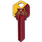 NCAA - Kwikset Key - Minnesota Gophers-Home & Office,House Keys,College House Keys-JadeMoghul Inc.