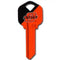 NCAA - Kwikset Key - Oklahoma State Cowboys-Home & Office,House Keys,College House Keys-JadeMoghul Inc.