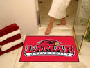 Door Mat NCAA Lamar All-Star Mat 33.75"x42.5"