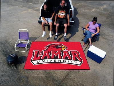 Outdoor Rug NCAA Lamar Ulti-Mat