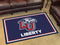 4x6 Rug NCAA Liberty 4'x6' Plush Rug