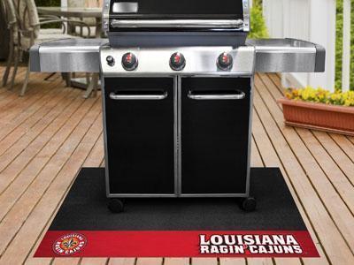 BBQ Accessories NCAA Louisiana LaFayette State Grill Tailgate Mat 26"x42"