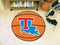 Round Rugs For Sale NCAA Louisiana Tech Basketball Mat 27" diameter