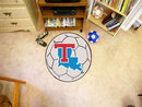 Cheap Rugs Online NCAA Louisiana Tech Soccer Ball 27" diameter