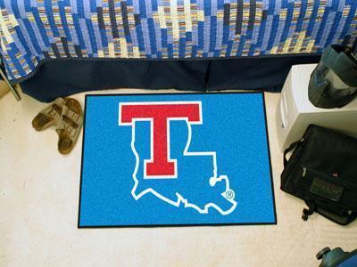 Living Room Rugs NCAA Louisiana Tech Starter Rug 19"x30"
