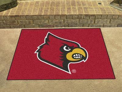 Floor Mats NCAA Louisville All-Star Mat 33.75"x42.5"